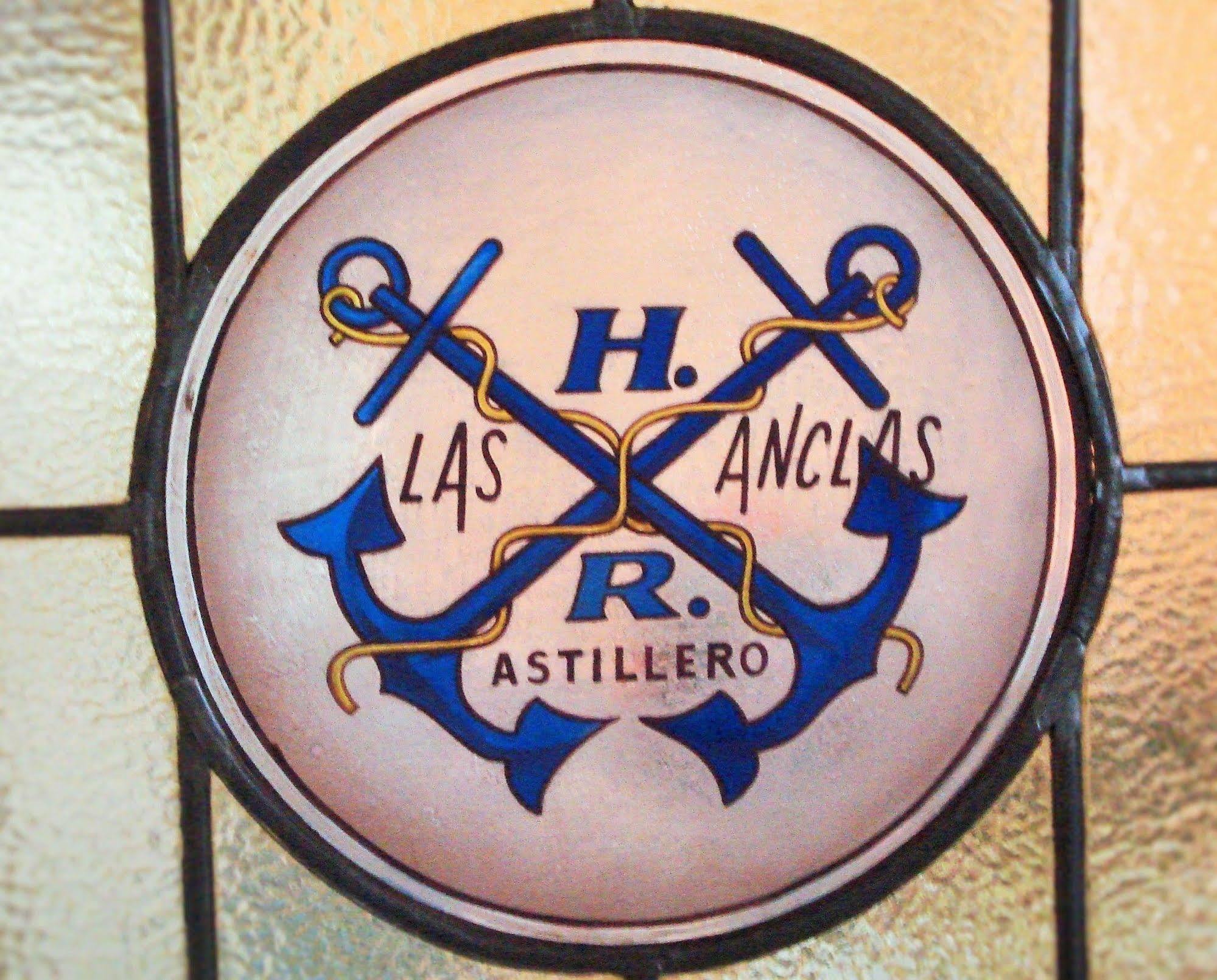 Hotel Las Anclas El Astillero Exterior foto
