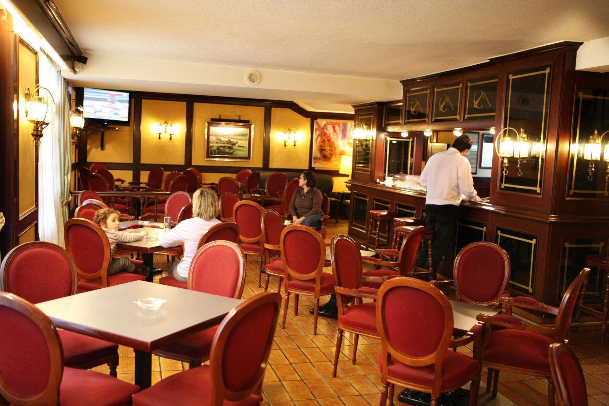 Hotel Las Anclas El Astillero Restaurant foto